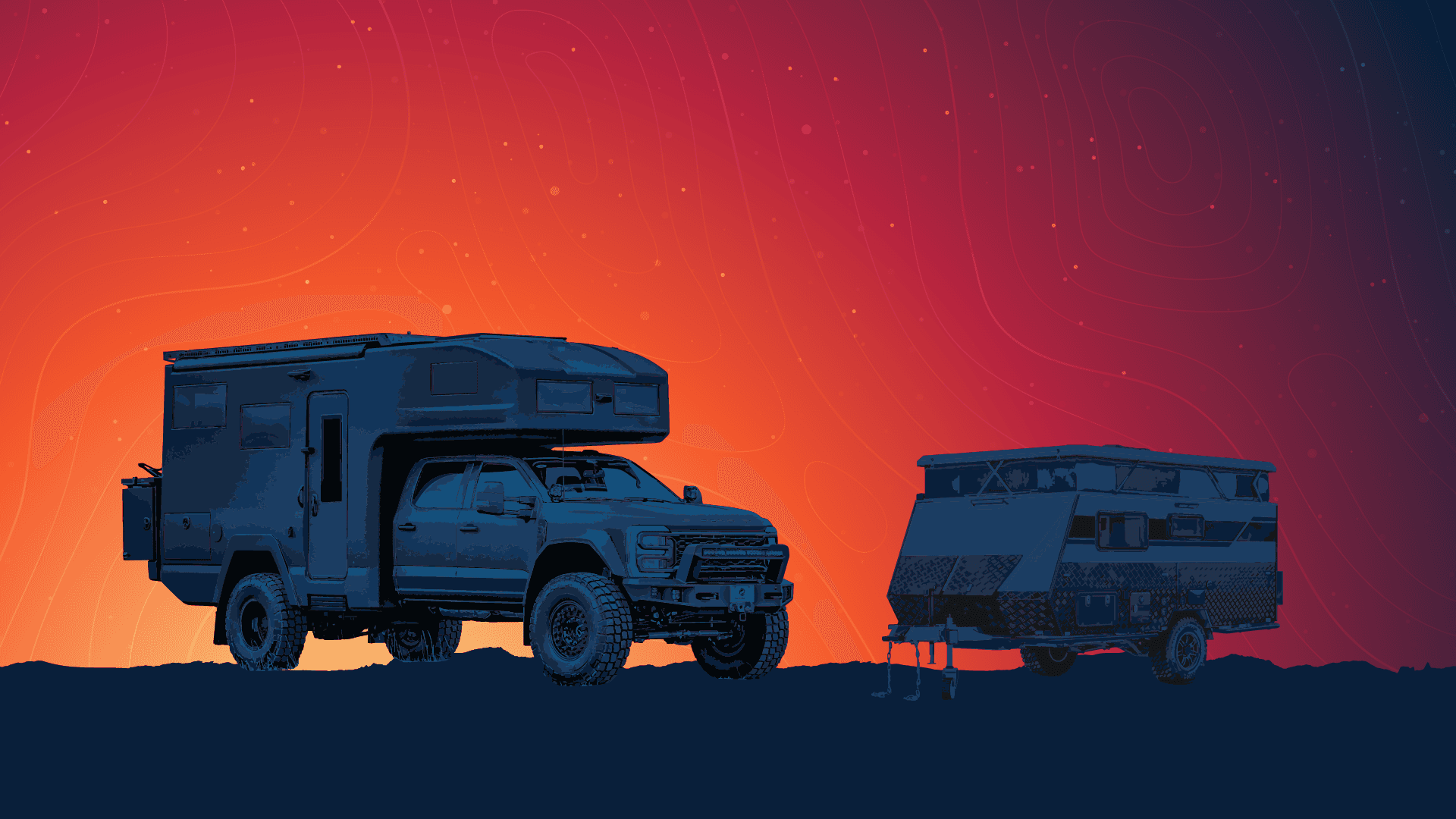 Outdoor vehicle trend campaign